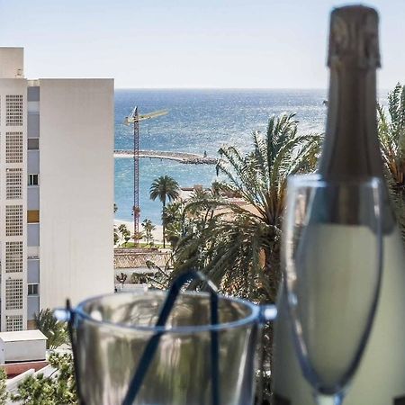 Apartamento Acogedor, Terraza, Piscina Y Mar Benalmádena Exteriör bild