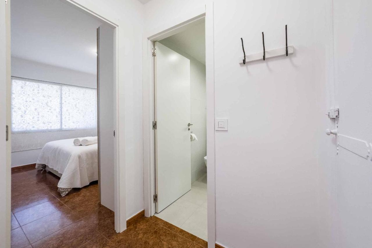 Apartamento Acogedor, Terraza, Piscina Y Mar Benalmádena Exteriör bild
