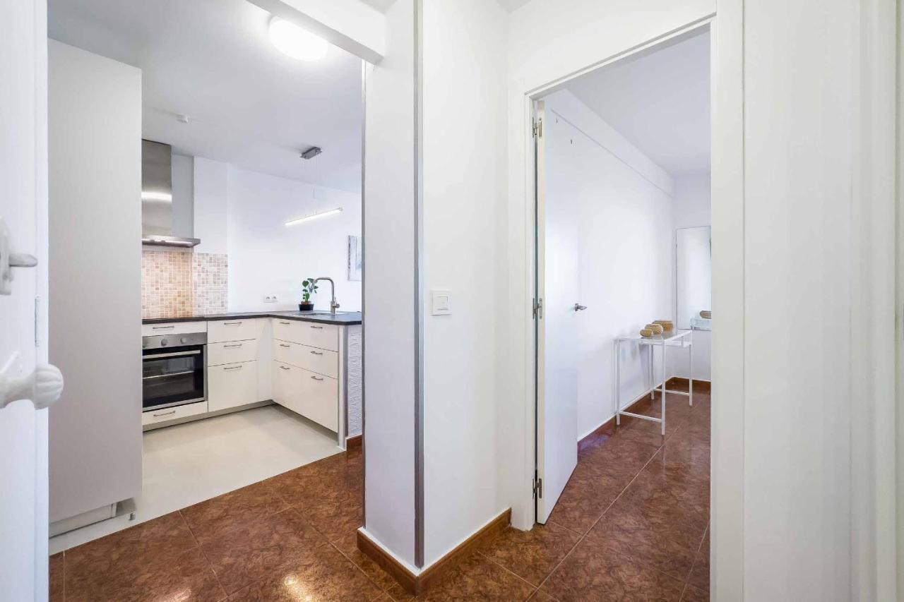 Apartamento Acogedor, Terraza, Piscina Y Mar Benalmádena Exteriör bild