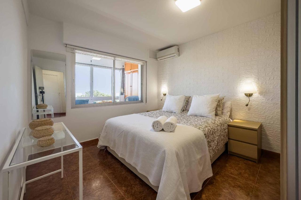 Apartamento Acogedor, Terraza, Piscina Y Mar Benalmádena Exteriör bild