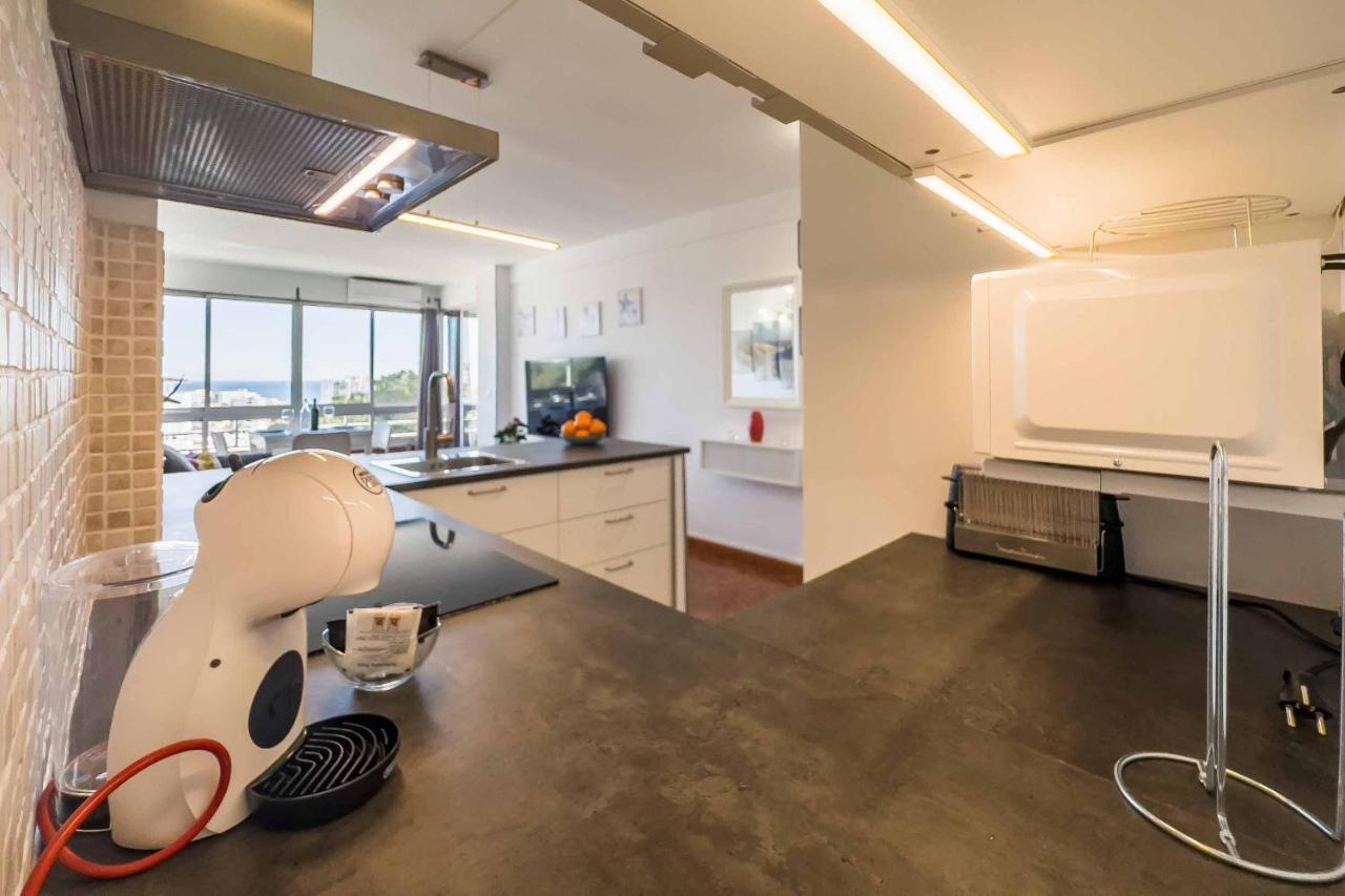 Apartamento Acogedor, Terraza, Piscina Y Mar Benalmádena Exteriör bild