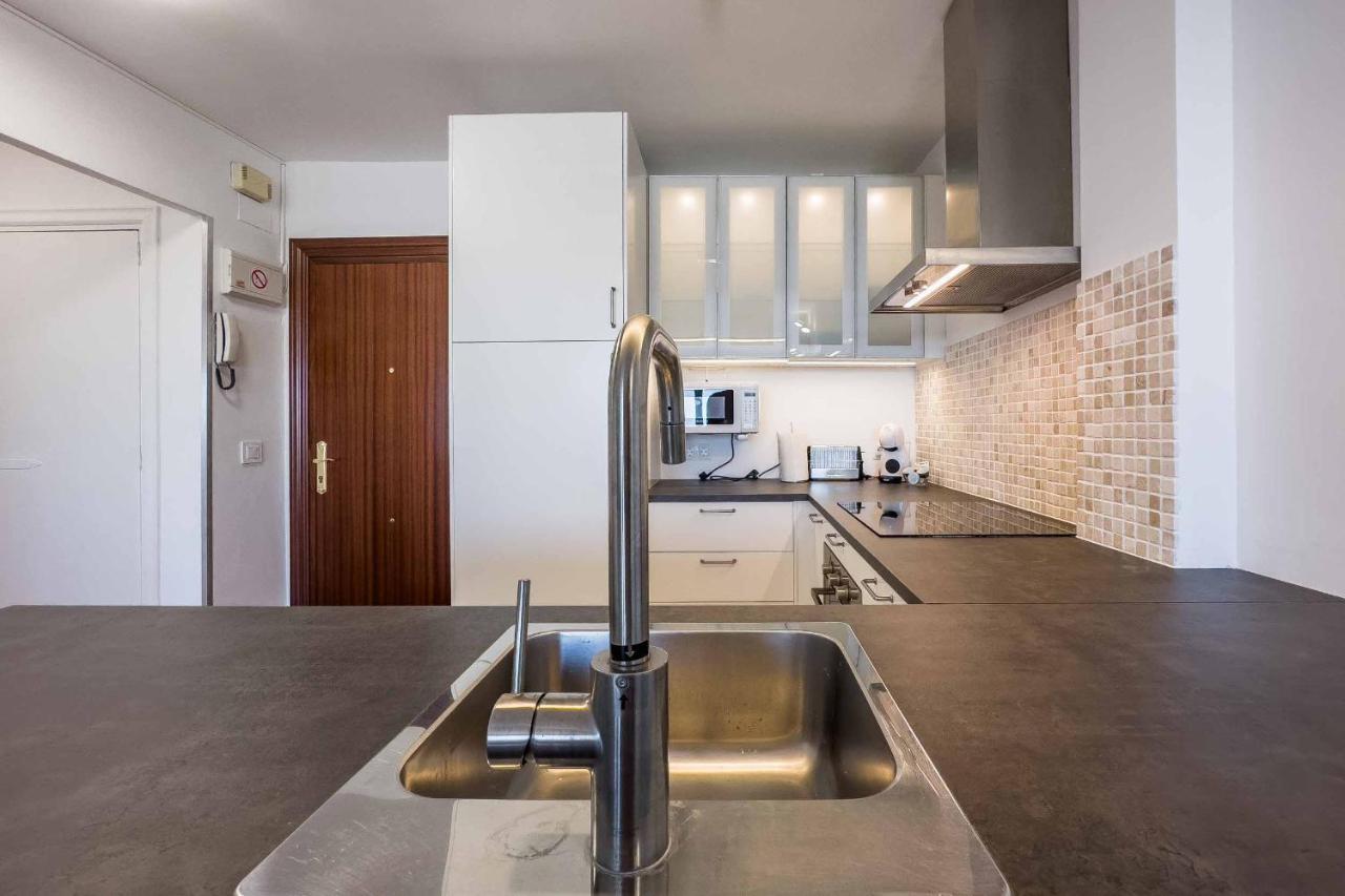 Apartamento Acogedor, Terraza, Piscina Y Mar Benalmádena Exteriör bild