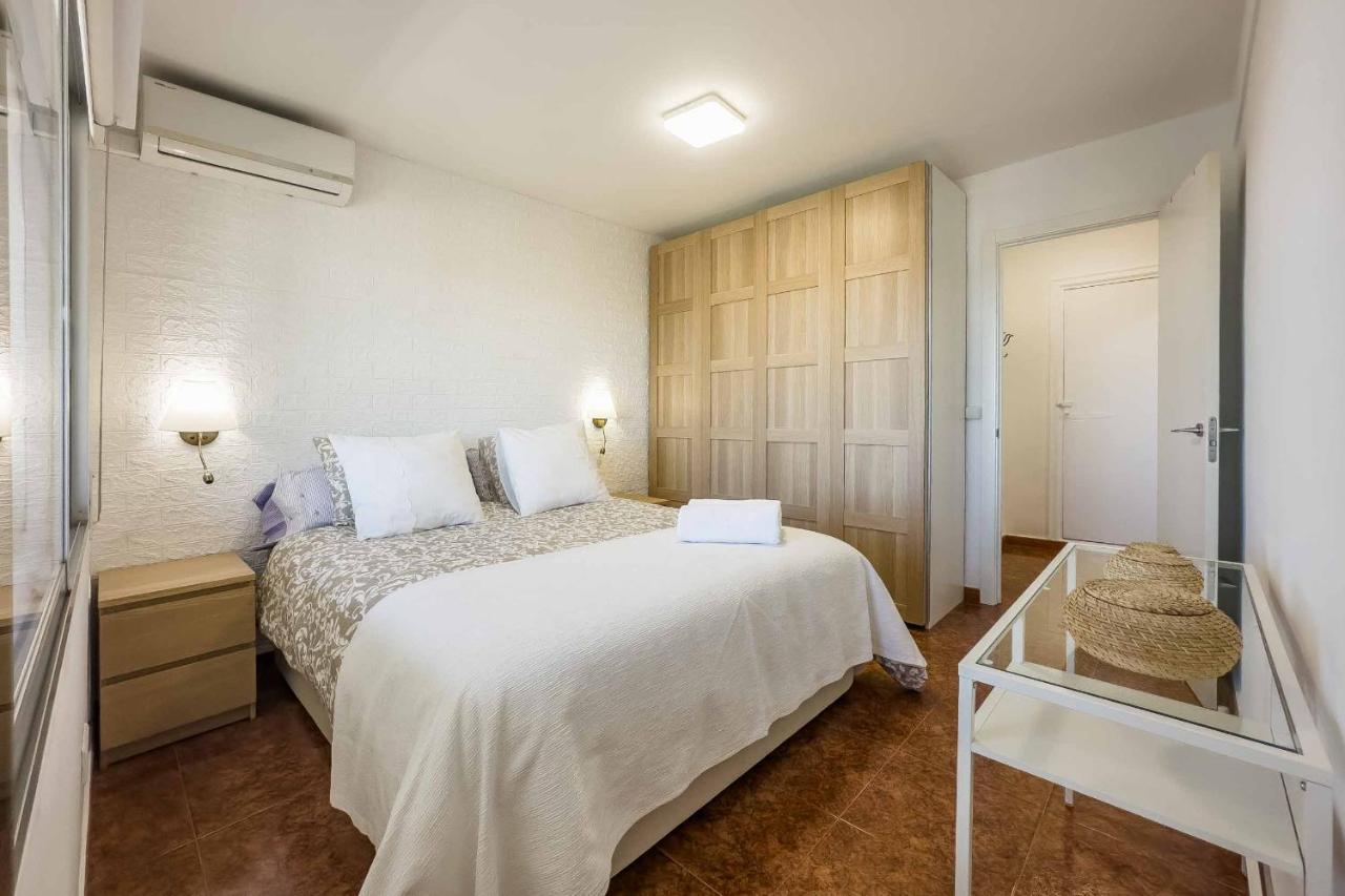 Apartamento Acogedor, Terraza, Piscina Y Mar Benalmádena Exteriör bild